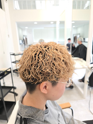 men's salon Ano.別府店×スタイル