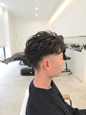 men's salon Ano.別府店×スタイル
