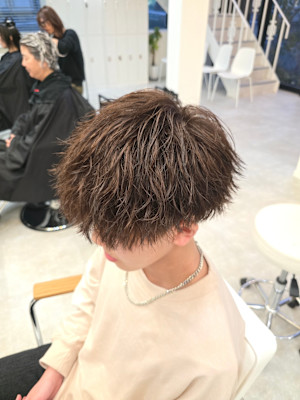 men's salon Ano.別府店×スタイル