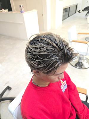 men's salon Ano.別府店×スタイル