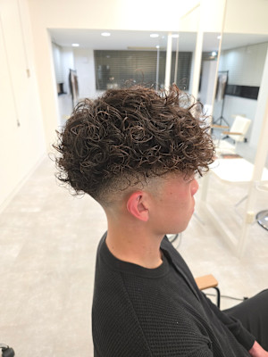 men's salon Ano.別府店×スタイル