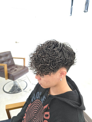 men's salon Ano.別府店×スタイル