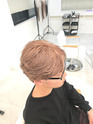 men's salon Ano.別府店×スタイル