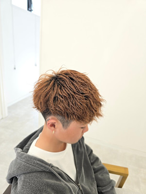 men's salon Ano.別府店×スタイル