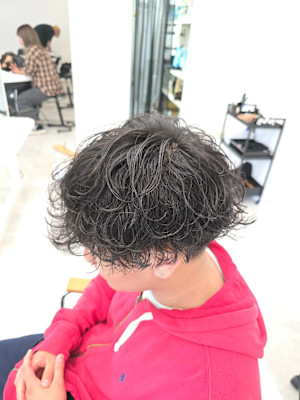 men's salon Ano.別府店×スタイル
