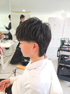 men's salon Ano.別府店×スタイル