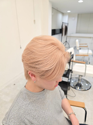 men's salon Ano.別府店×スタイル
