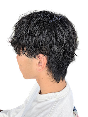 men's salon Ano.別府店×スタイル