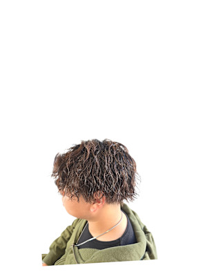 men's salon Ano.別府店×スタイル