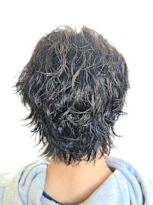 men's salon Ano.別府店×スタイル