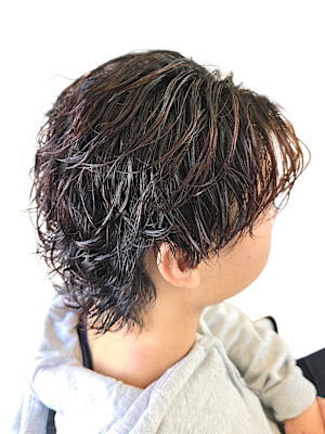 men's salon Ano.別府店×スタイル