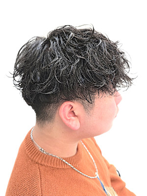 men's salon Ano.別府店×スタイル