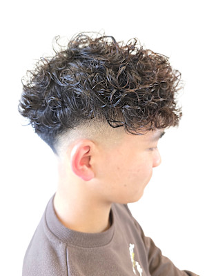 men's salon Ano.別府店×スタイル