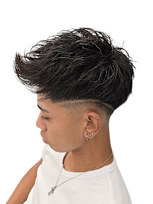 men's salon Ano.別府店×スタイル