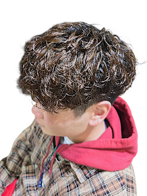 men's salon Ano.別府店×スタイル