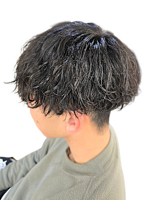 men's salon Ano.別府店×スタイル