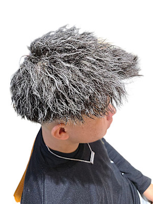 men's salon Ano.別府店×スタイル