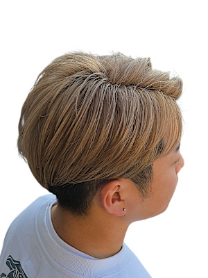 men's salon Ano.別府店×スタイル