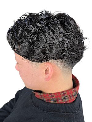 men's salon Ano.別府店×スタイル