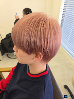 men's salon Ano.別府店×スタイル