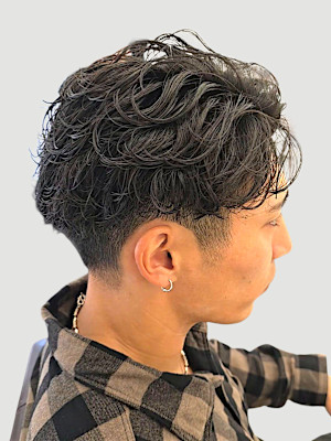 men's salon Ano.別府店×スタイル