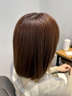 髪質改善&Spa ANEW大宮店【アニュー】ピンクベージュ