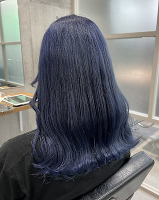 ネイビーブルーカラー