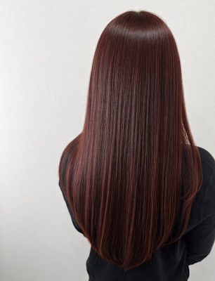 髪質コントロール縮毛矯正