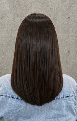 髪質コントロール縮毛矯正