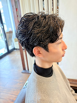 フェザーパーマ