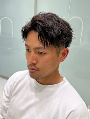 清潔感◎/ワイルドショート/ツイストスパイラル/刈り上げ