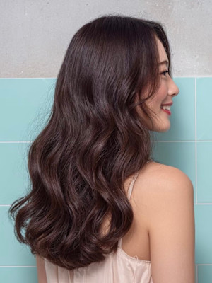 ブリーチ、ダブルカラー