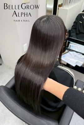 カラー＋エクステ