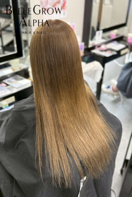 カラー＋エクステ