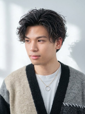 リバスースパーマ/ツイストパーマ〈理容室〉