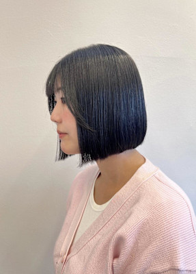 【マルタ担当】髪質改善縮毛矯正＋ボブカット