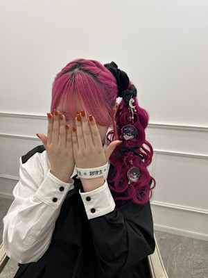 ふわふわサイドポニー×ハート♪ ＊ひな＊