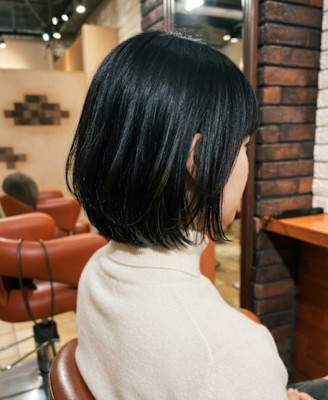 大人可愛いふんわりくびれボブ【221スタイル】