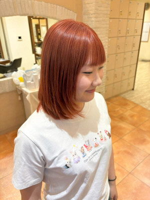 ブリーチカラー/春カラー/夏カラー/初カラー