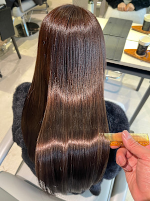 ナチュラルブラウン×URUGAMIトリートメント