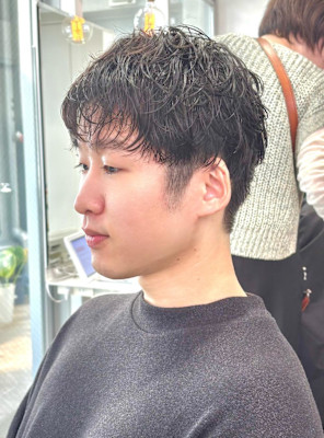 刈り上げパーママッシュ