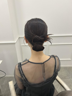 参列にもオススメ！カチモリヘア♪ ＊ひな＊