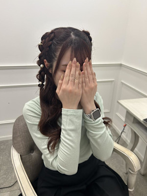 編み上げハーフツイン×あみたらし♪ ＊ひな＊