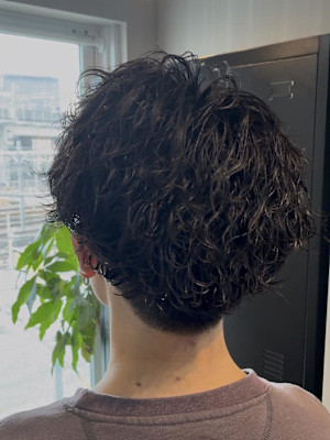 海志/サーフカール/波巻き/ツイスパ/大宮