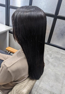 酸性ストレート＆暗染め