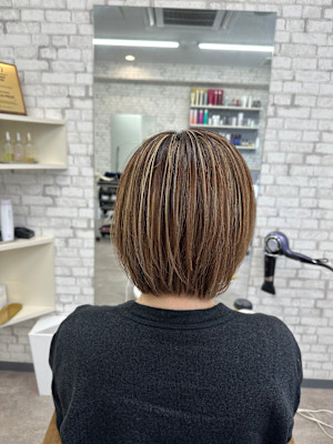 Louer hairmake×ボブ