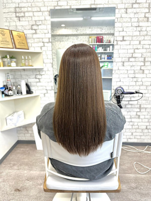 Louer hairmake×ロング