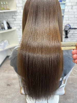 Louer hairmake×ロング