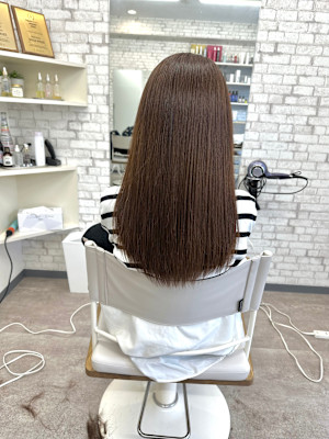 Louer hairmake×ロング