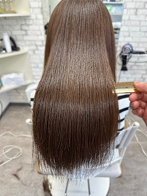 Louer hairmake×ロング